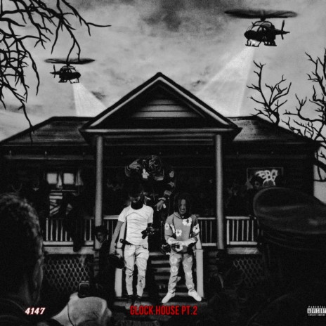 Glock House, Pt. 2 ft. Lil Sylla Osama & 5ive | Boomplay Music