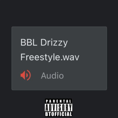 BBL Drizzy Freestyle ft. BT Ahzure