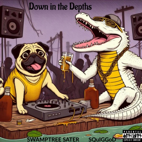 Down in the Depths | Boomplay Music