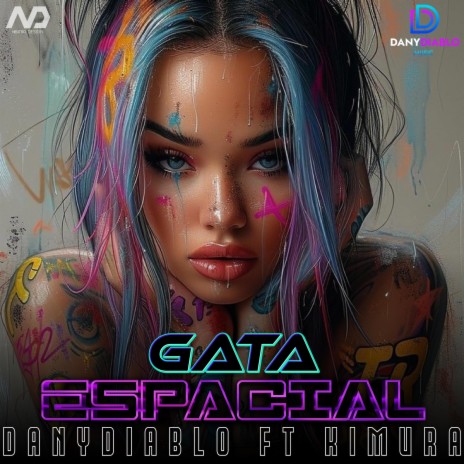 Gata Espacial ft. Kimura | Boomplay Music