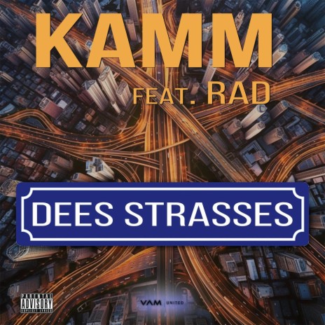 Dees Strasses (feat. RAD) | Boomplay Music