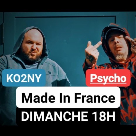 Made in France ft. Ko2ny | Boomplay Music