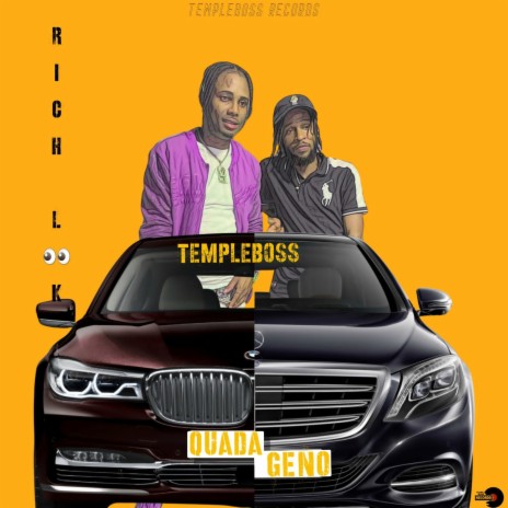 Rich Look-Radio Edit ft. Geno & Templeboss | Boomplay Music