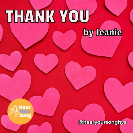 Thank You (Jeanie's Song) | Boomplay Music