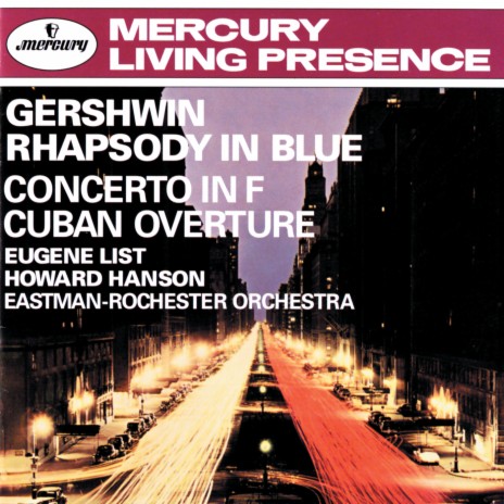 Gershwin: Piano Concerto in F - III. Allegro agitato ft. Eastman-Rochester Orchestra & Howard Hanson | Boomplay Music