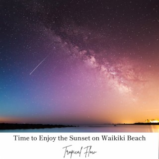 Time to Enjoy the Sunset on Waikiki Beach