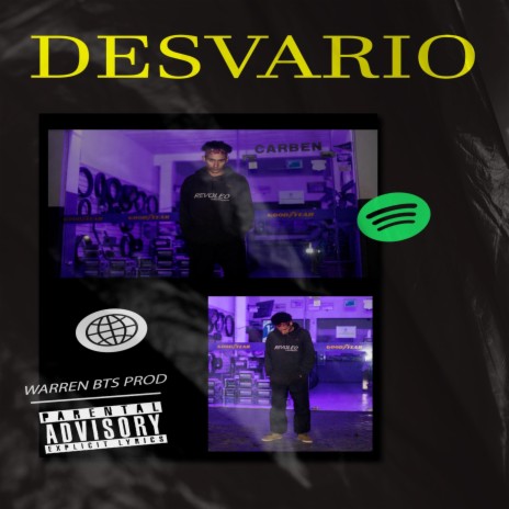 Desvario | Boomplay Music