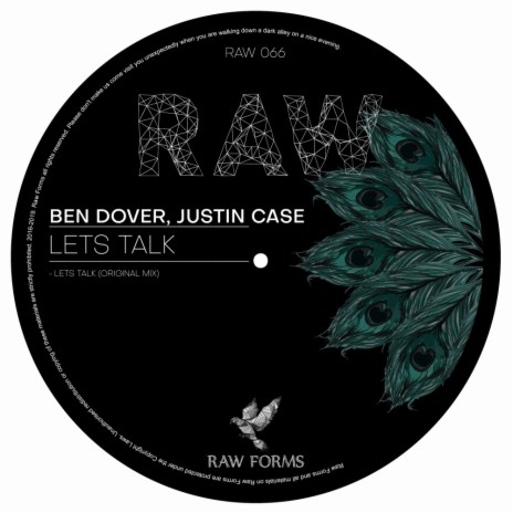 Lets Talk (Original Mix) ft. Justin Case | Boomplay Music