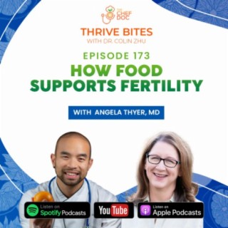 Ep 173 - How Food Supports Fertility with Angela Thyer, MD