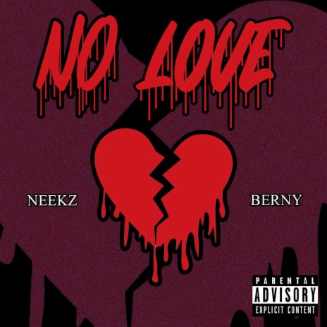 NO LOVE ft. BERNY & MixedByCrook | Boomplay Music