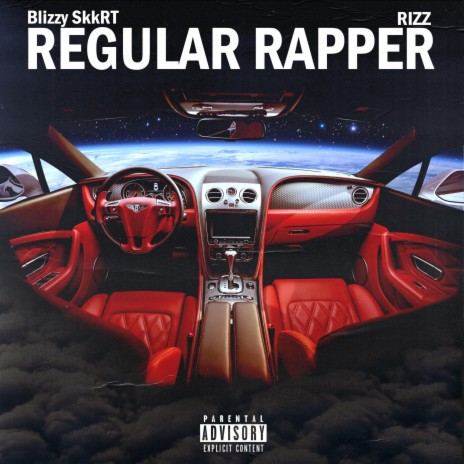 Regular Rapper ft. 1K Rizz | Boomplay Music