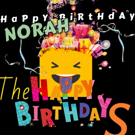Happy Birthday Norah