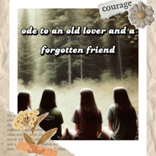 Ode to An Old Lover and a Forgotten Friend