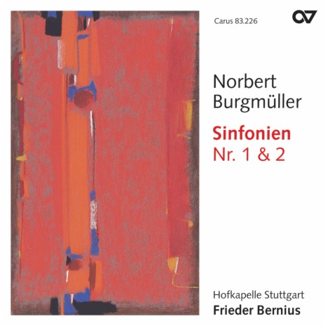 N. Burgmüller: Symphony No. 1 in C Minor, Op. 2 - IV. Finale (Allegro molto e con brio) ft. Frieder Bernius | Boomplay Music