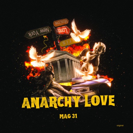 Anarchy Love.3 | Boomplay Music