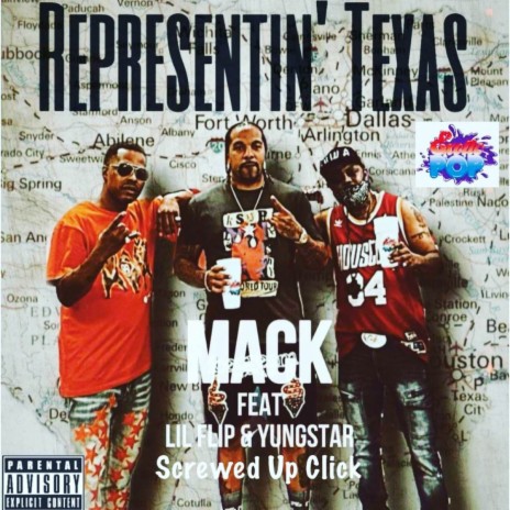 We Representing Texas ft. Lil Flip & Yungstar | Boomplay Music