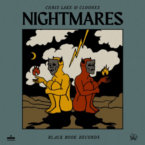 Nightmares ft. Cloonee | Boomplay Music