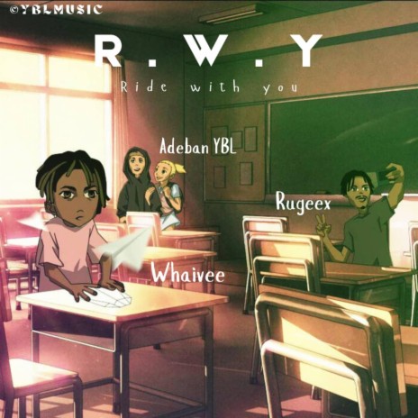 RWY (Spedup) ft. Whaivee & Rugeex | Boomplay Music