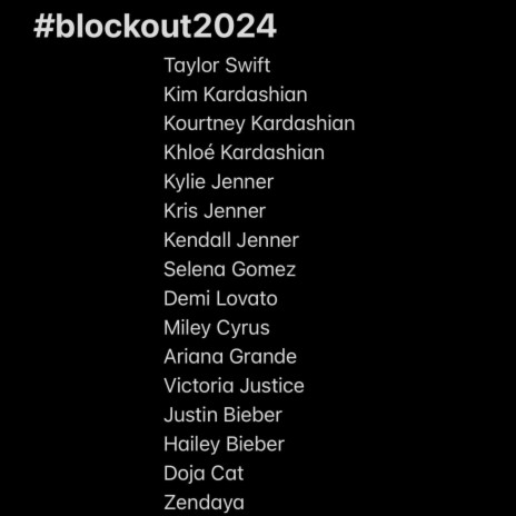 #blockout2024 | Boomplay Music