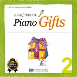 Dr. Joy Song's Piano Gifts for Children Vol. 2 (Accompaniment) 송지혜 피아노 선물 2권