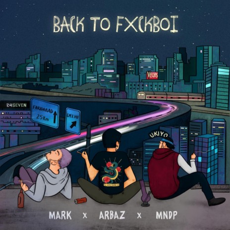 Back To Fxckboi ft. Mark Bhatia & Mndp | Boomplay Music