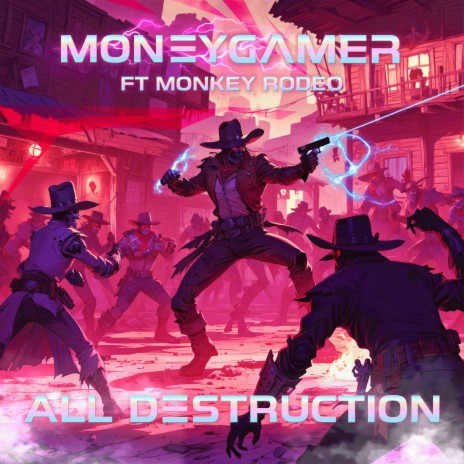 All Destruction ft. Monkey Rodeo | Boomplay Music