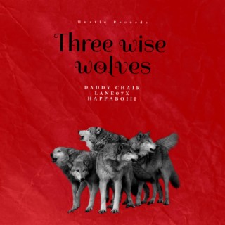 Three wise wolves