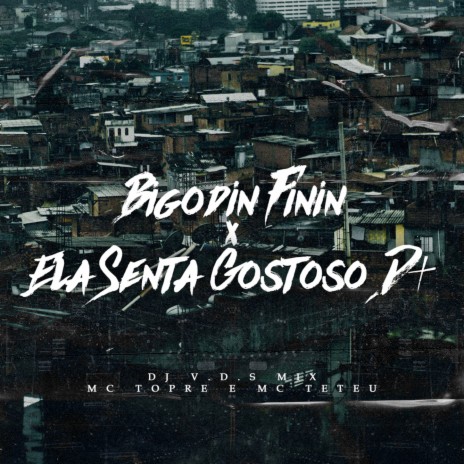 BIGODIN FININ vs ELA SENTA GOSTOSO DE MAIS ft. MC Topre & MC Teteu | Boomplay Music