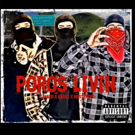 POROS LIVIN ft. Tanker & Mostfaded | Boomplay Music