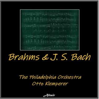 Brahms & J. S. Bach (Live)