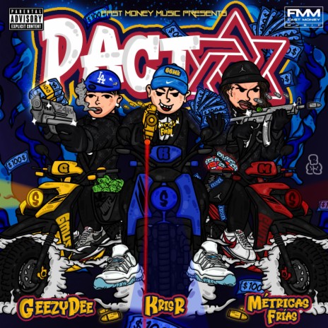 PACTO ft. Kris R. & Métricas Frías | Boomplay Music