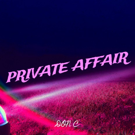 Private Affair | Boomplay Music