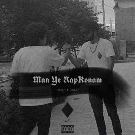 Man Ye Rapkonam ft. Vazin | Boomplay Music