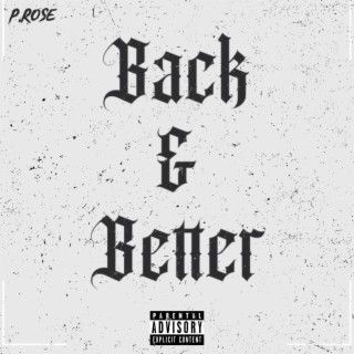 Back & Better