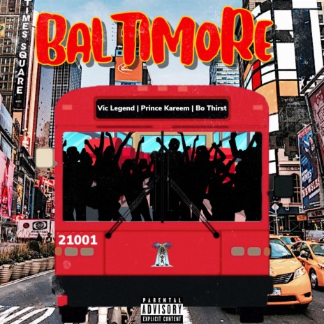 Baltimore (feat. Prince Kareem & Bo Thirst) | Boomplay Music