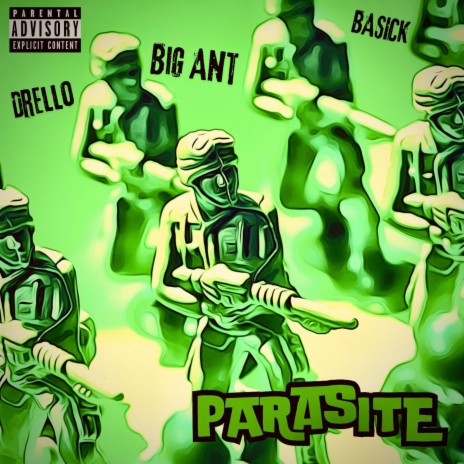 Parasite ft. Yo! Drello & Basick | Boomplay Music