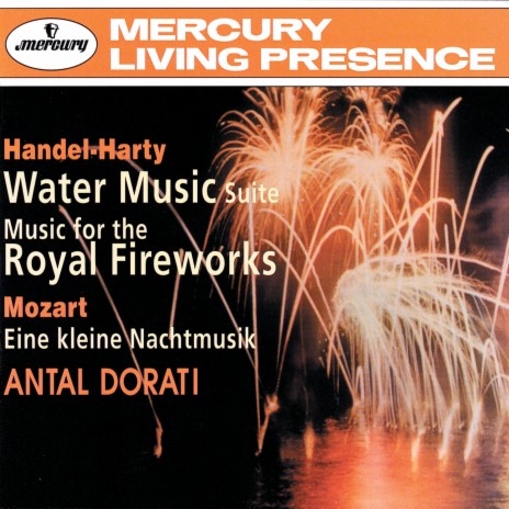 Handel: Water Music (Suite Orch. Harty): III. Bourrée (Bourrée, HWV 348/7) ft. Antal Doráti | Boomplay Music