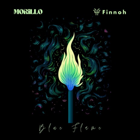 Blue Flame ft. Finnoh | Boomplay Music