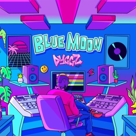 Blue Moon ft. James Hart | Boomplay Music