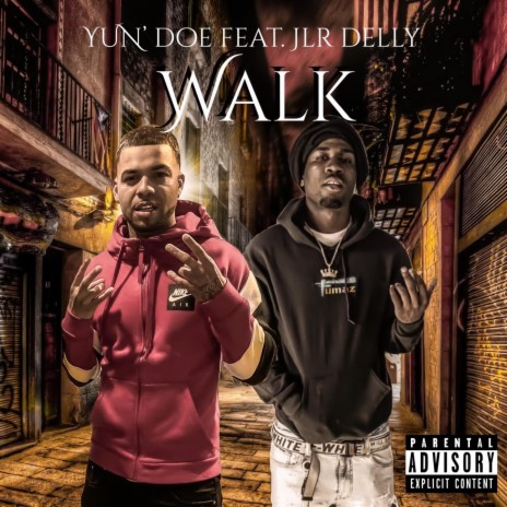 Walk (feat. JLR Delly) | Boomplay Music