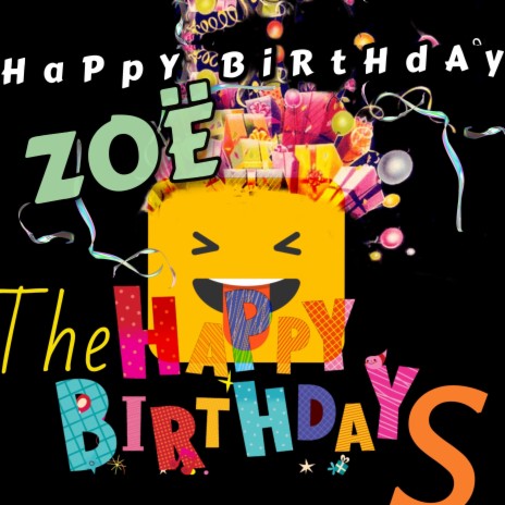 Happy Birthday Zoë
