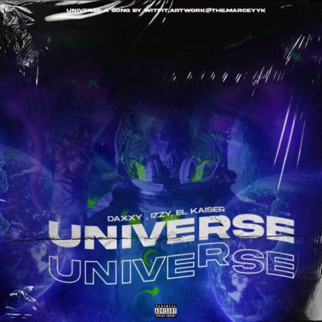 UNIVERSE ft. D4XXY | Boomplay Music