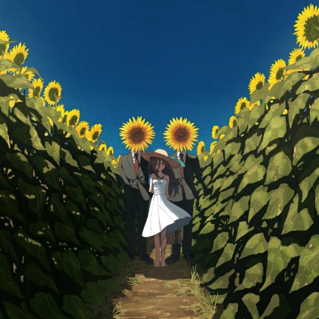 Among The Sunflowers
