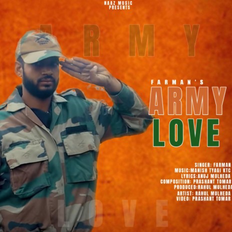 Army Love ft. Rahul Kumar | Boomplay Music