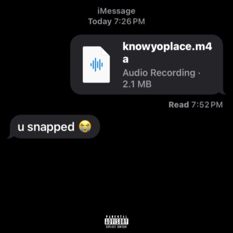 know yo place! | Boomplay Music