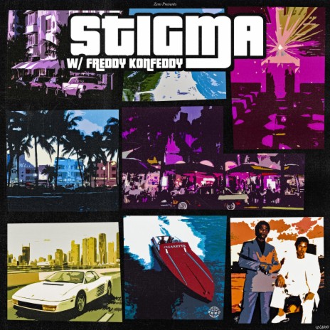 Stigma ft. Freddy Konfeddy | Boomplay Music