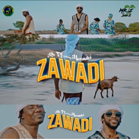 Zawadi ft. Mwandei | Boomplay Music