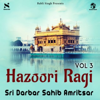 Hazoori Ragi Sri Darbar Sahib Amritsar Vol. 3