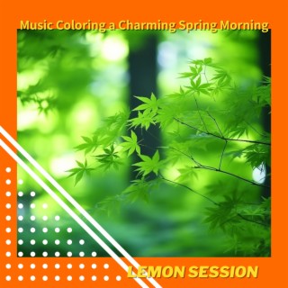 Music Coloring a Charming Spring Morning