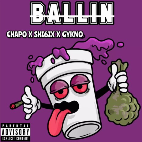 Ballin (Cover) ft. Shi6ix & Gykno | Boomplay Music